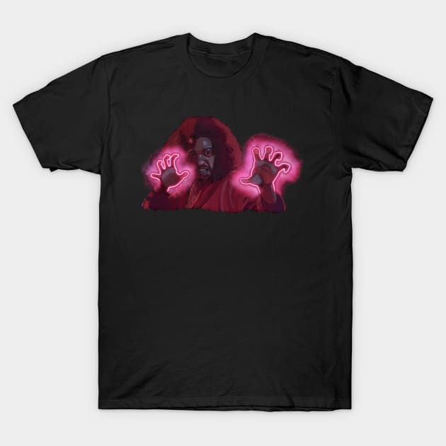 Who's the Baddest? (v.3) T-Shirt by dryanmowry